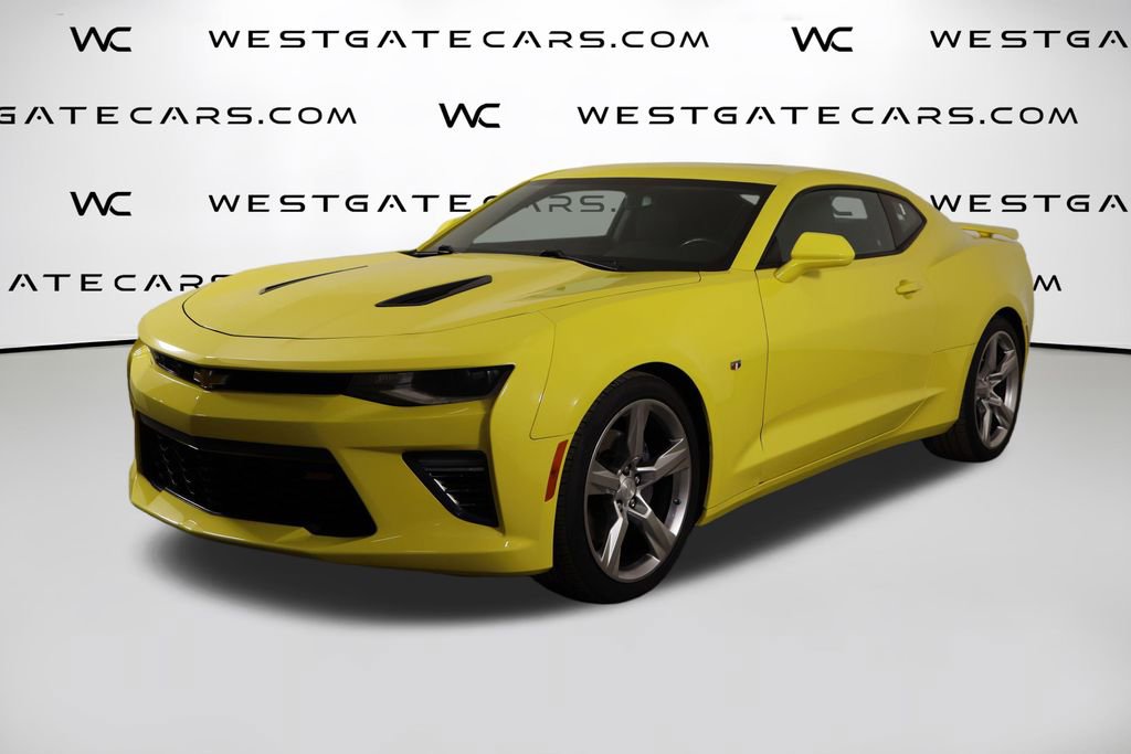 Used 2017 Chevrolet Camaro SS image 1