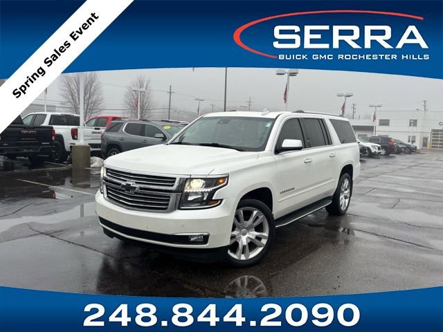 Used 2017 Chevrolet Suburban Premier image 1