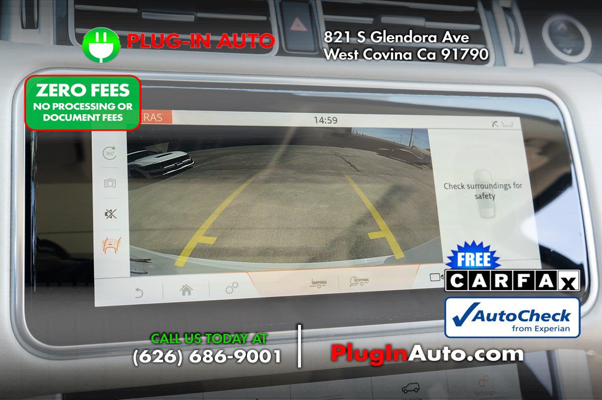 Used 2020 Land Rover Range Rover Long Wheelbase HSE AWD/4WD image 38