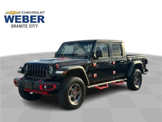 Used 2023 Jeep Gladiator Rubicon w/ LED Lighting Group