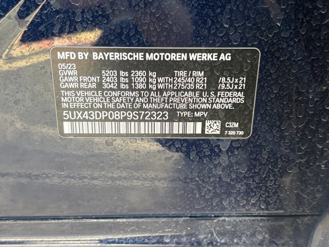 Used 2023 BMW X3 sDrive30i w/ M Sport Package RWD image 27