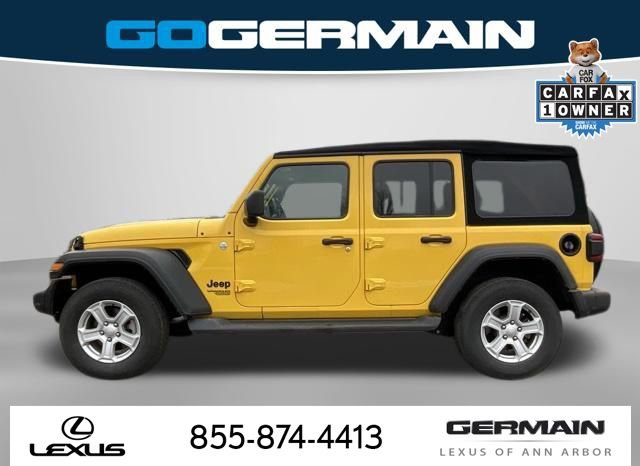 Used 2021 Jeep Wrangler Unlimited Sport image 3