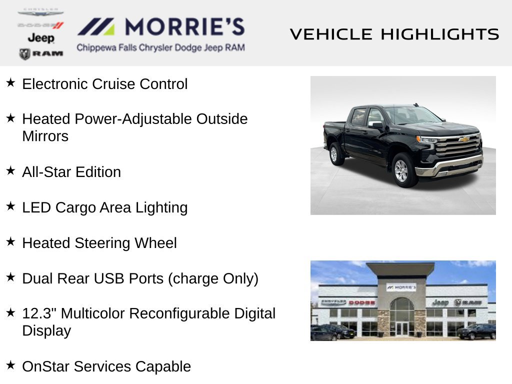 Used 2026 Chevrolet Silverado 1500 LT AWD/4WD image 9