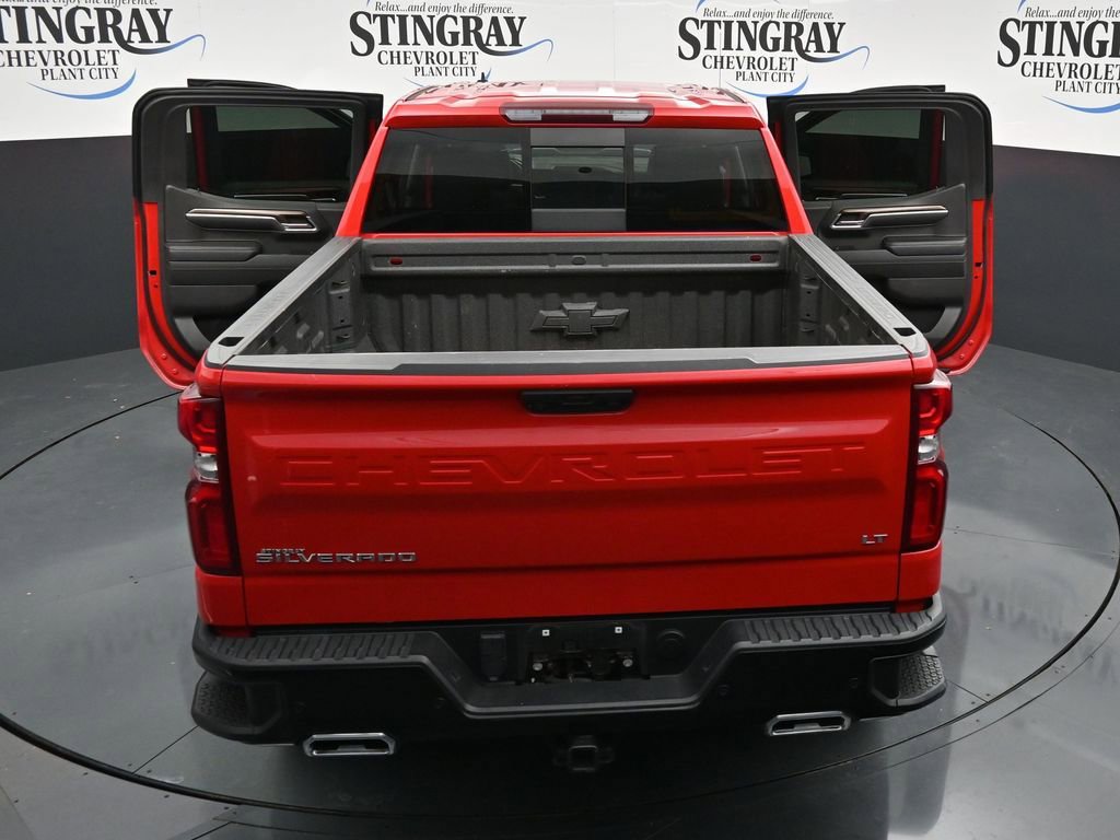 Used 2024 Chevrolet Silverado 1500 LT Trail Boss w/ Convenience Package II AWD/4WD image 35