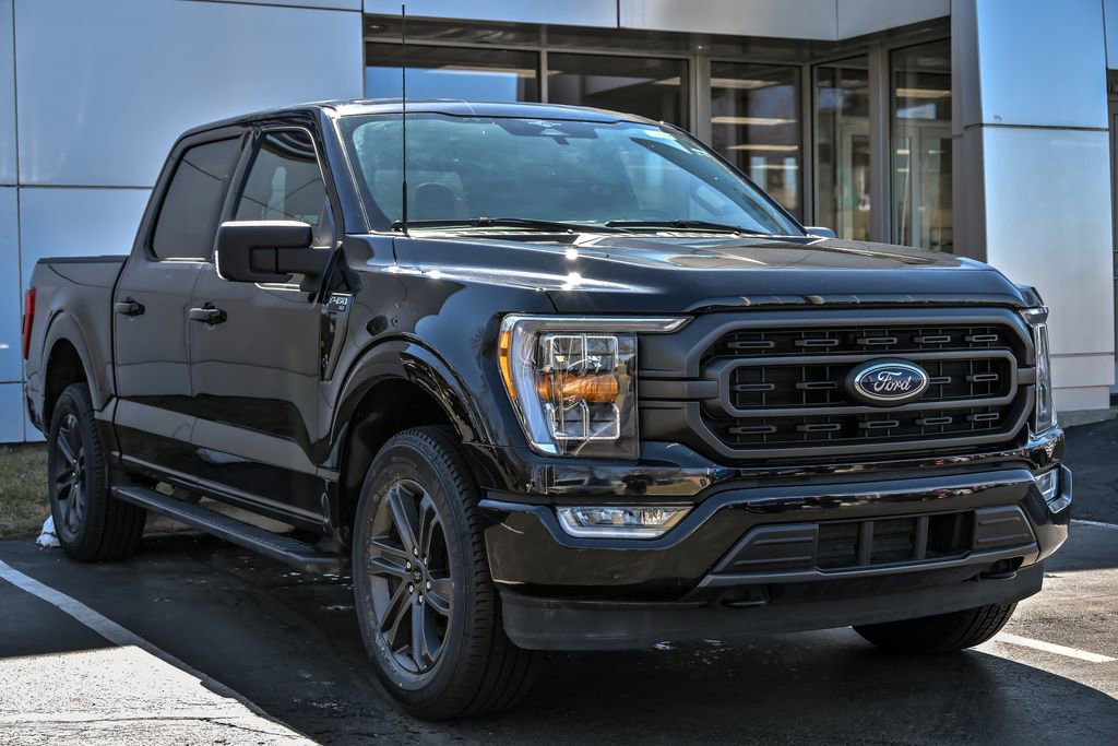 Certified 2023 Ford F150 XLT w/ Equipment Group 302A High image 10