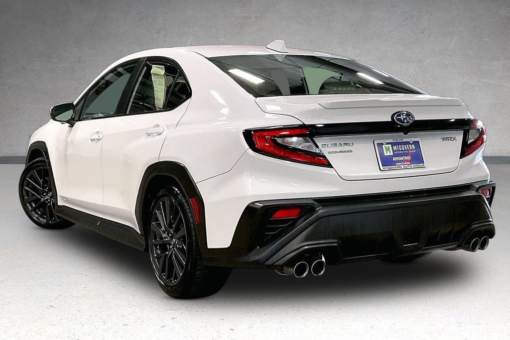Used 2024 Subaru WRX Limited AWD/4WD image 4