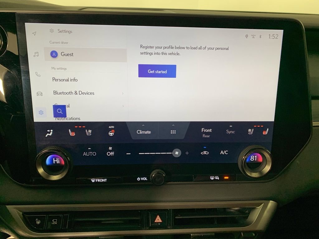 Used 2023 Lexus RX 500h F Sport w/ Accessory Package (2T) image 25