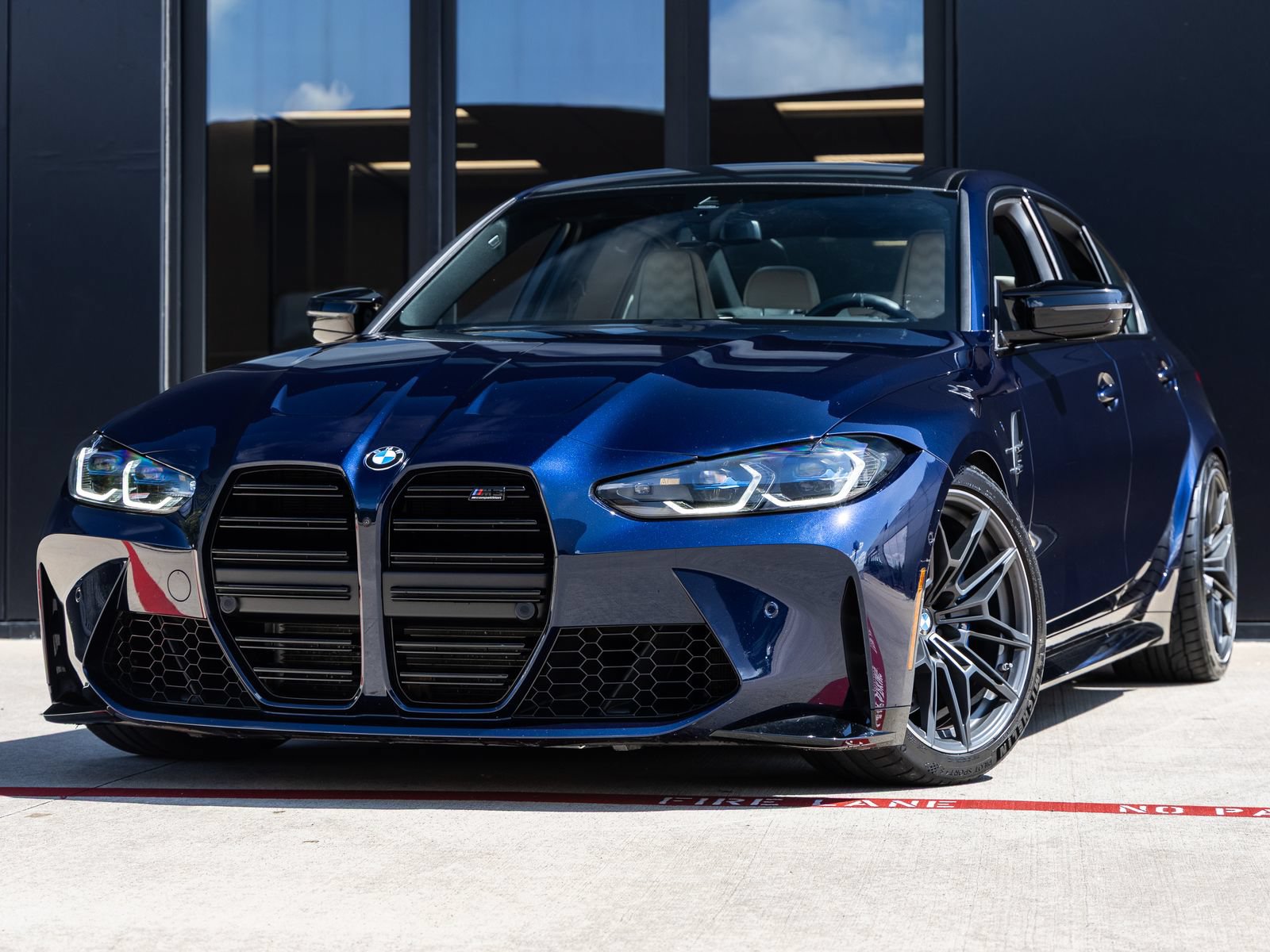 Used 2024 BMW M3 Competition w/ Executive Package