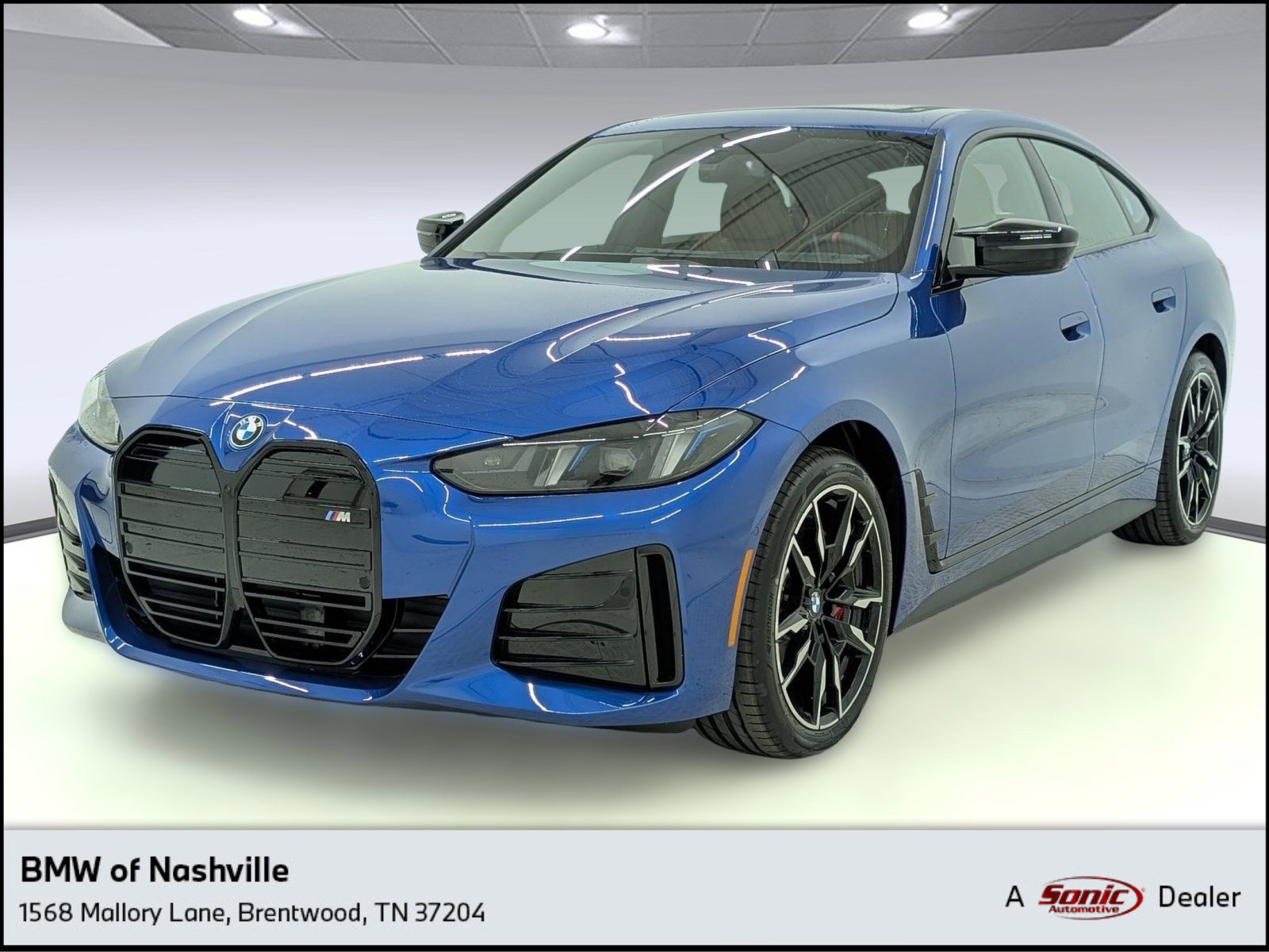 New 2025 BMW i4 M50