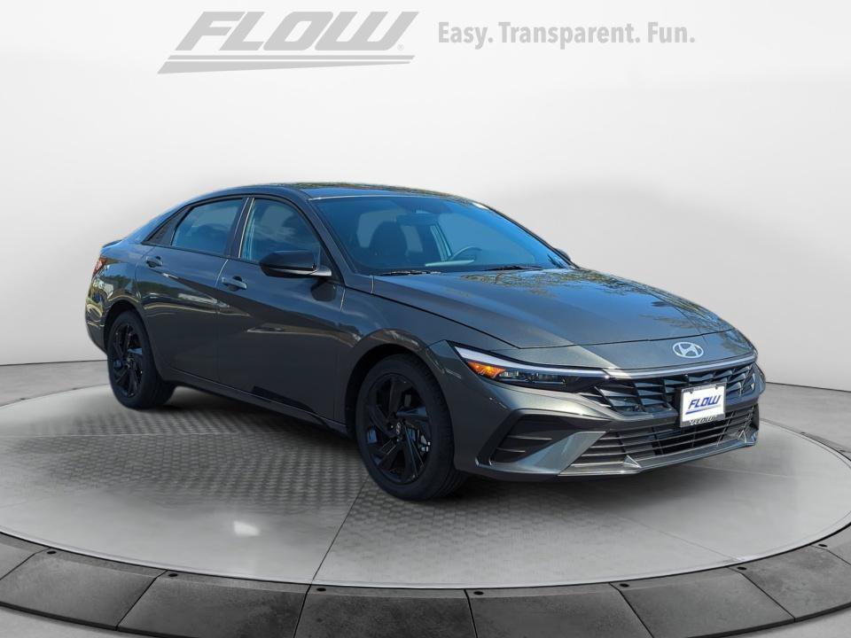 Certified 2026 Hyundai Elantra Sport