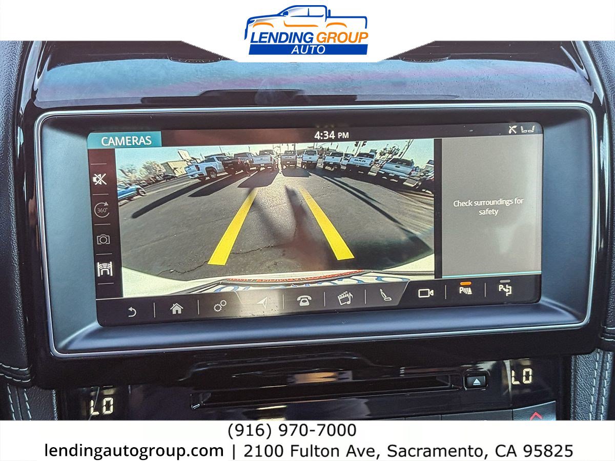 Used 2020 Jaguar F-PACE S image 22