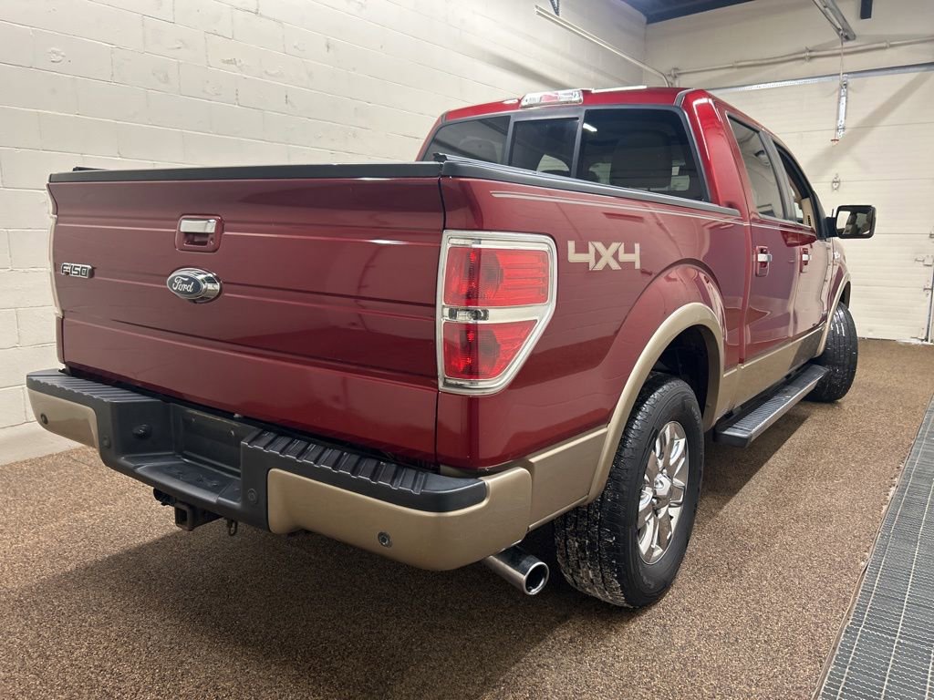 Used 2013 Ford F150 Lariat w/ Luxury Equipment Group image 2