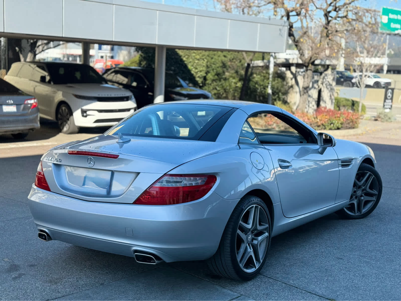 Used 2014 Mercedes-Benz SLK 350 SLK 350 image 5