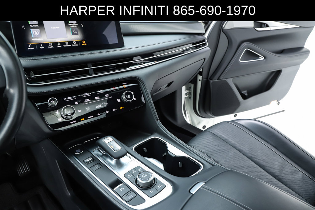 Used 2025 INFINITI QX60 Luxe w/ Black Edition FWD image 24