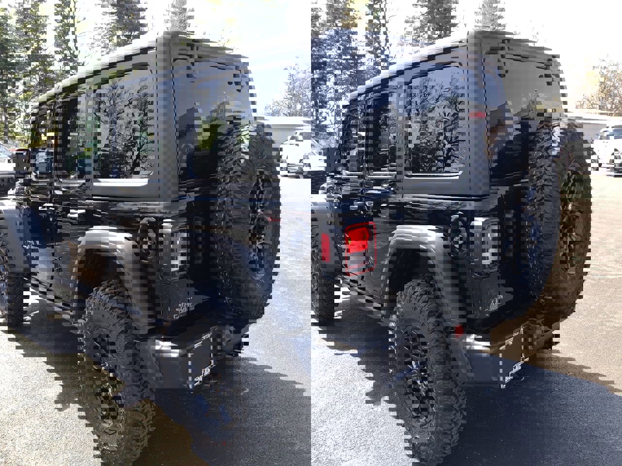 New 2026 Jeep Wrangler Willys image 12