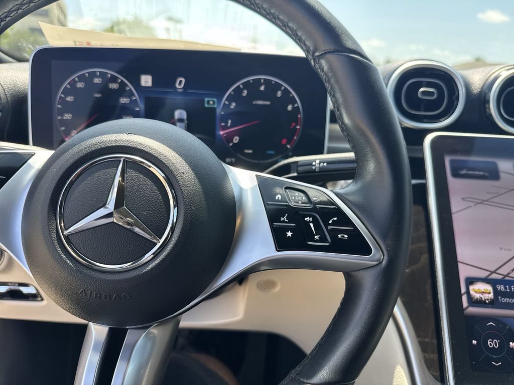 Used 2024 Mercedes-Benz C 300 4MATIC Sedan w/ Advanced USB Package image 18
