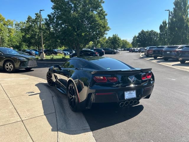 Used 2017 Chevrolet Corvette Grand Sport RWD image 5