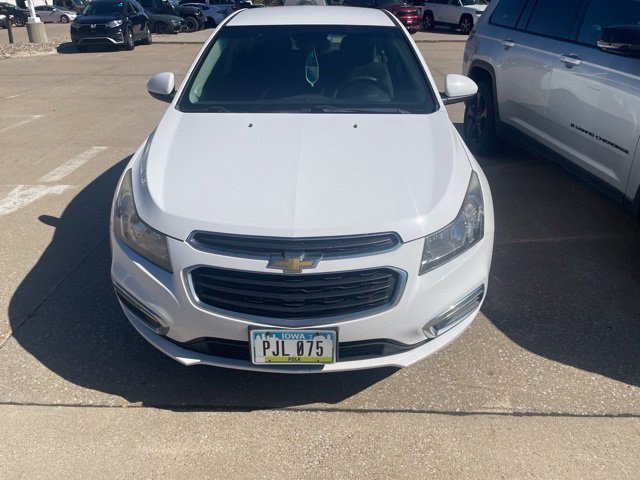 Used 2016 Chevrolet Cruze LT
