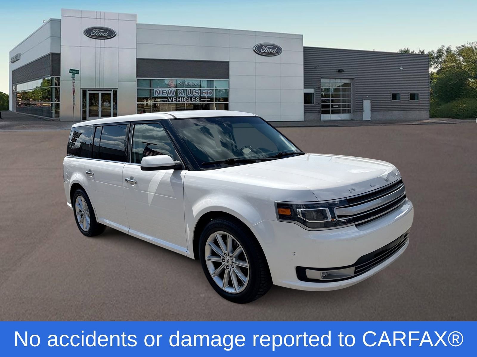 Used 2019 Ford Flex Limited w/ Equipment Group 301A image 2