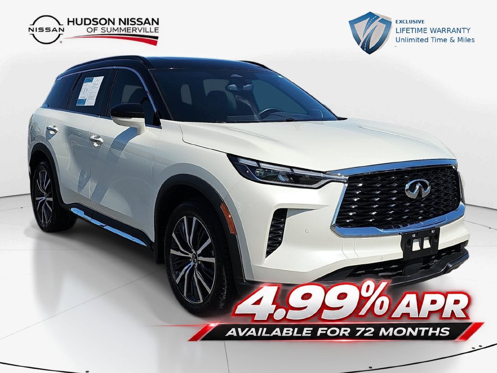 Used 2023 INFINITI QX60 Autograph w/ Cargo Package