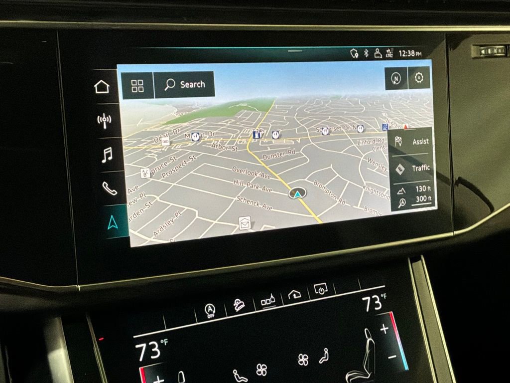 Used 2020 Audi Q8 Premium Plus w/ Premium Plus Package image 3