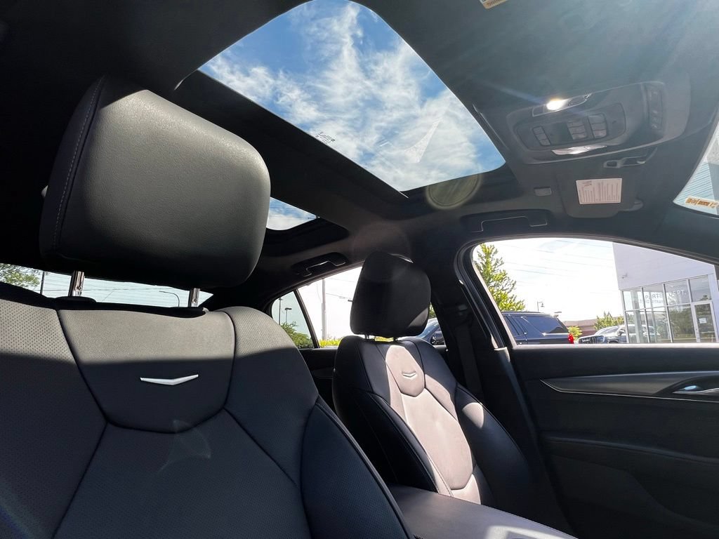 Used 2025 Cadillac CT5 Premium Luxury w/ Sun And Sound Package AWD/4WD image 37