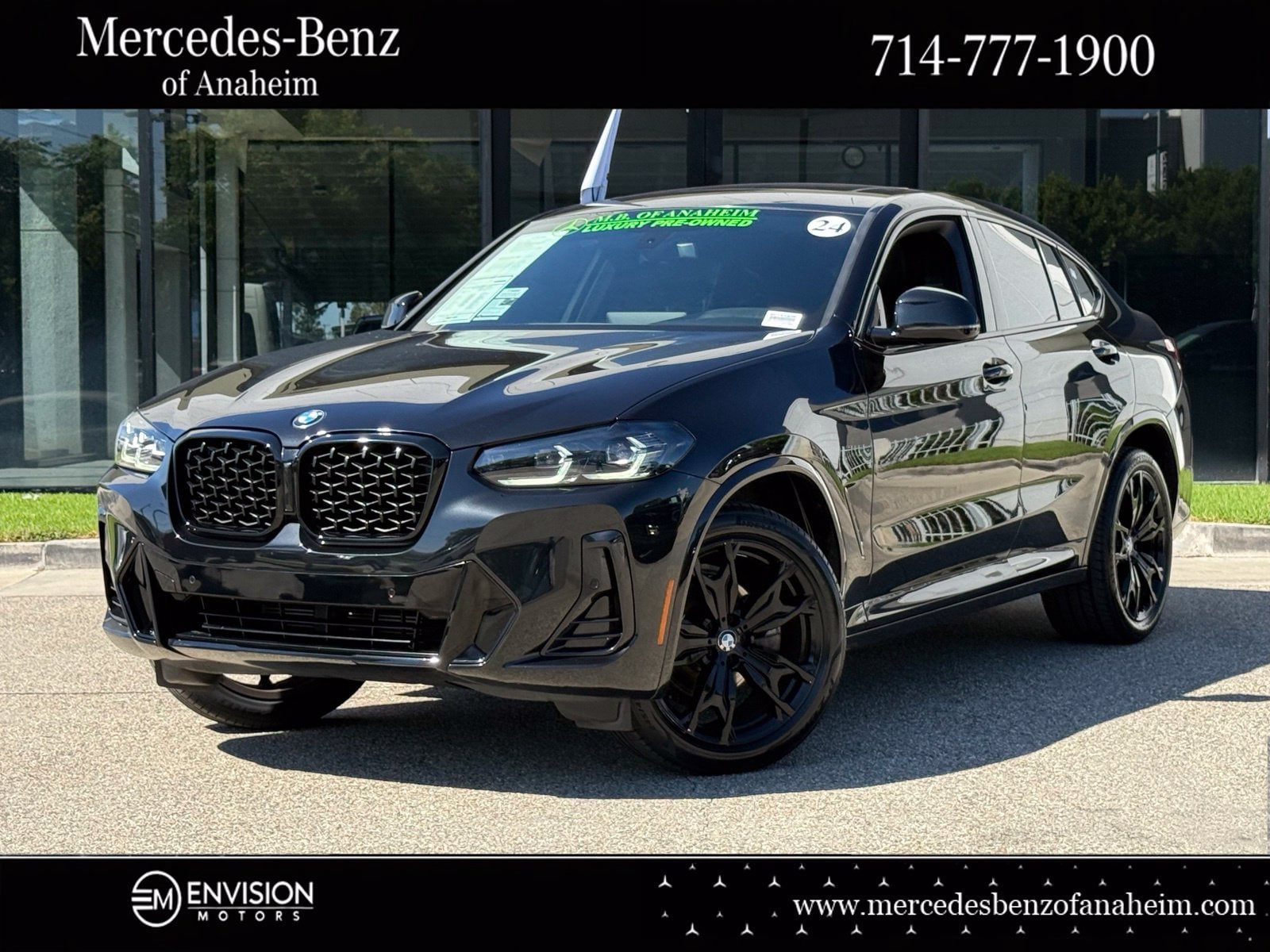 Used 2024 BMW X4 xDrive30i w/ M Sport Package