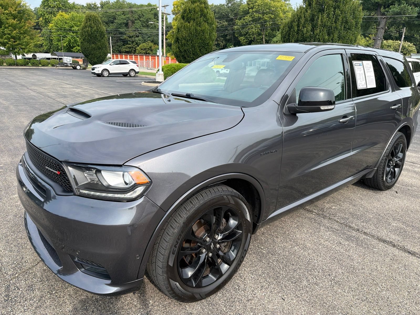Used 2020 Dodge Durango R/T w/ Blacktop Package AWD/4WD image 9