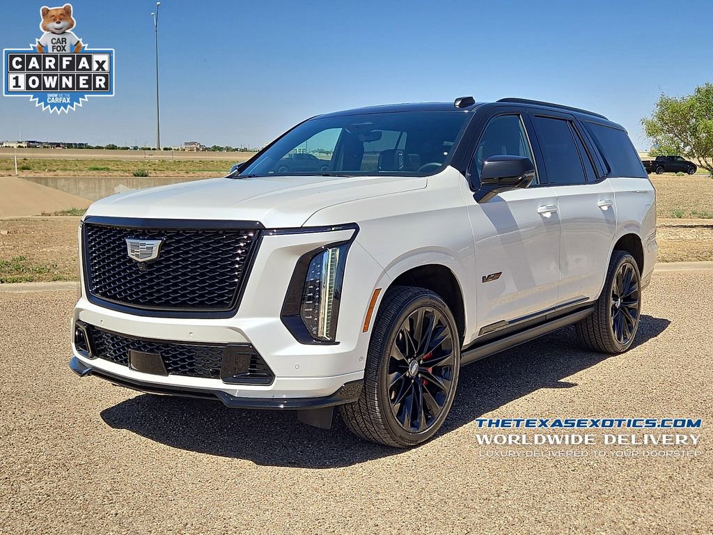 Used 2025 Cadillac Escalade V w/ LPO, ONYX Package