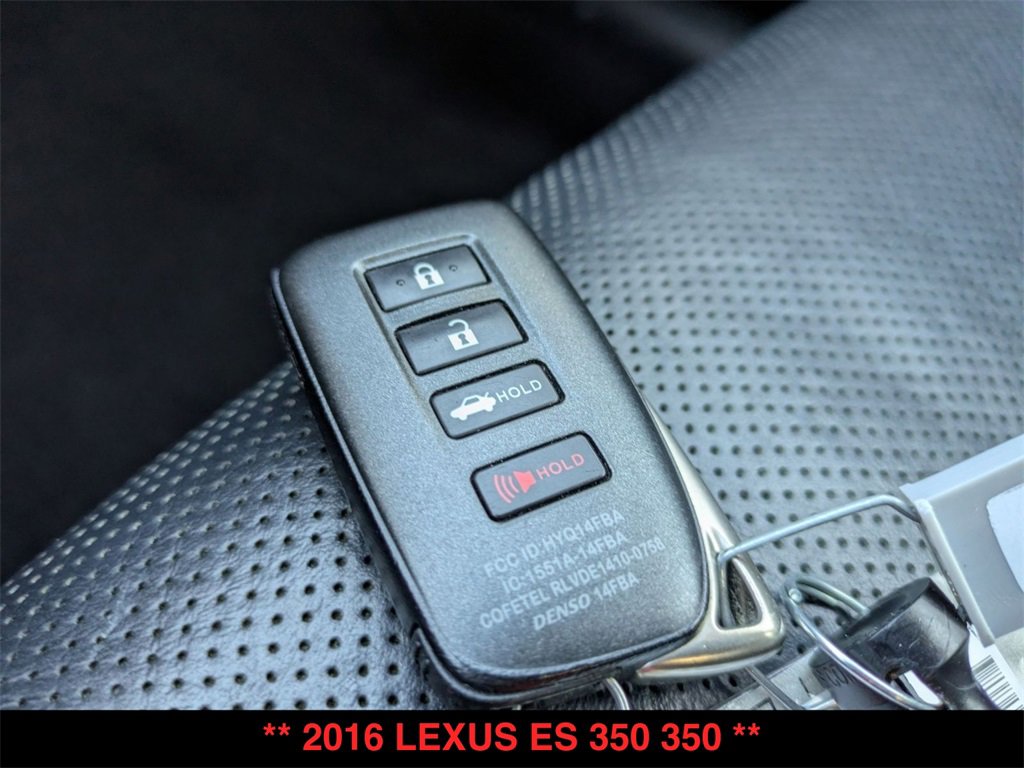 Used 2016 Lexus ES 350 image 31