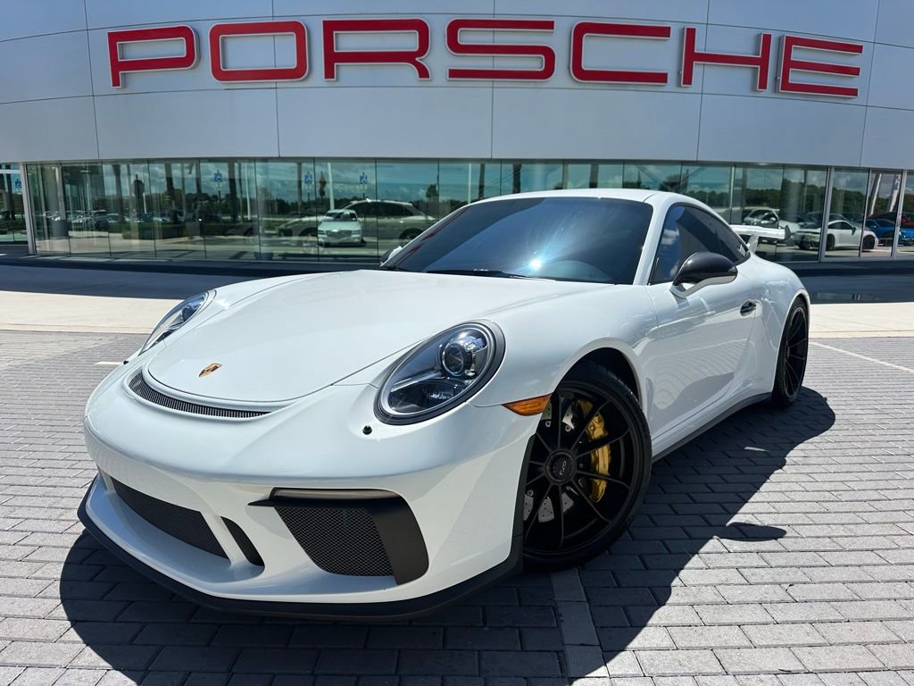 Used 2018 Porsche 911 GT3
