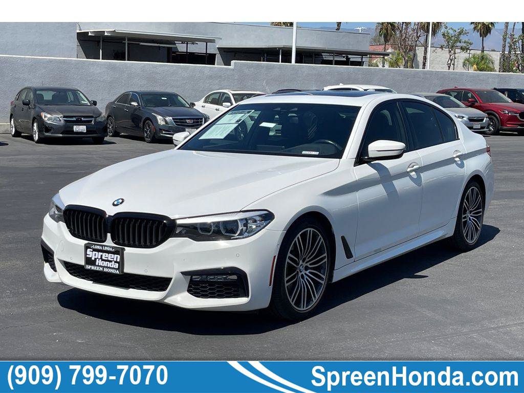 Used 2018 BMW 530i w/ M Sport Package RWD image 1