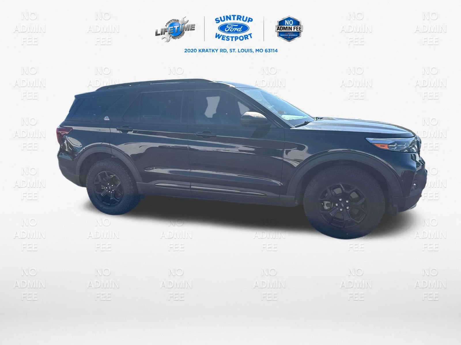 Used 2023 Ford Explorer Timberline AWD/4WD image 20