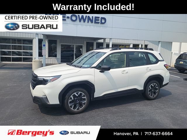 Certified 2025 Subaru Forester
