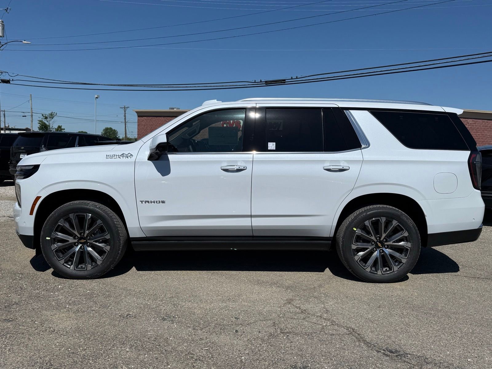 New 2026 Chevrolet Tahoe High Country AWD/4WD image 4