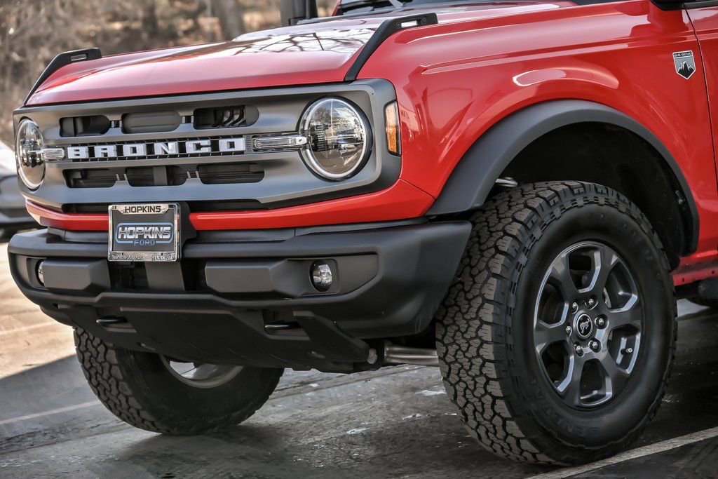 Used 2021 Ford Bronco Big Bend image 2
