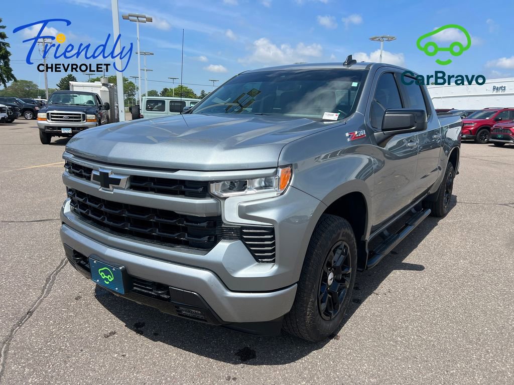 Certified 2023 Chevrolet Silverado 1500 RST