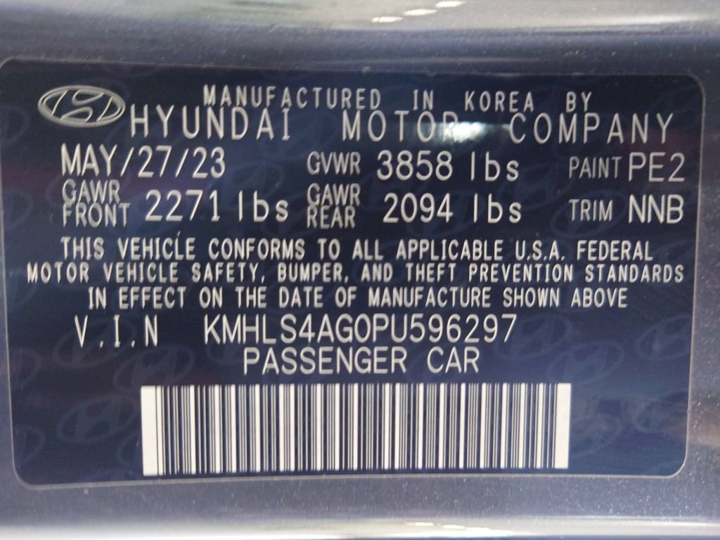 Certified 2023 Hyundai Elantra SEL w/ Convenience Package FWD image 30