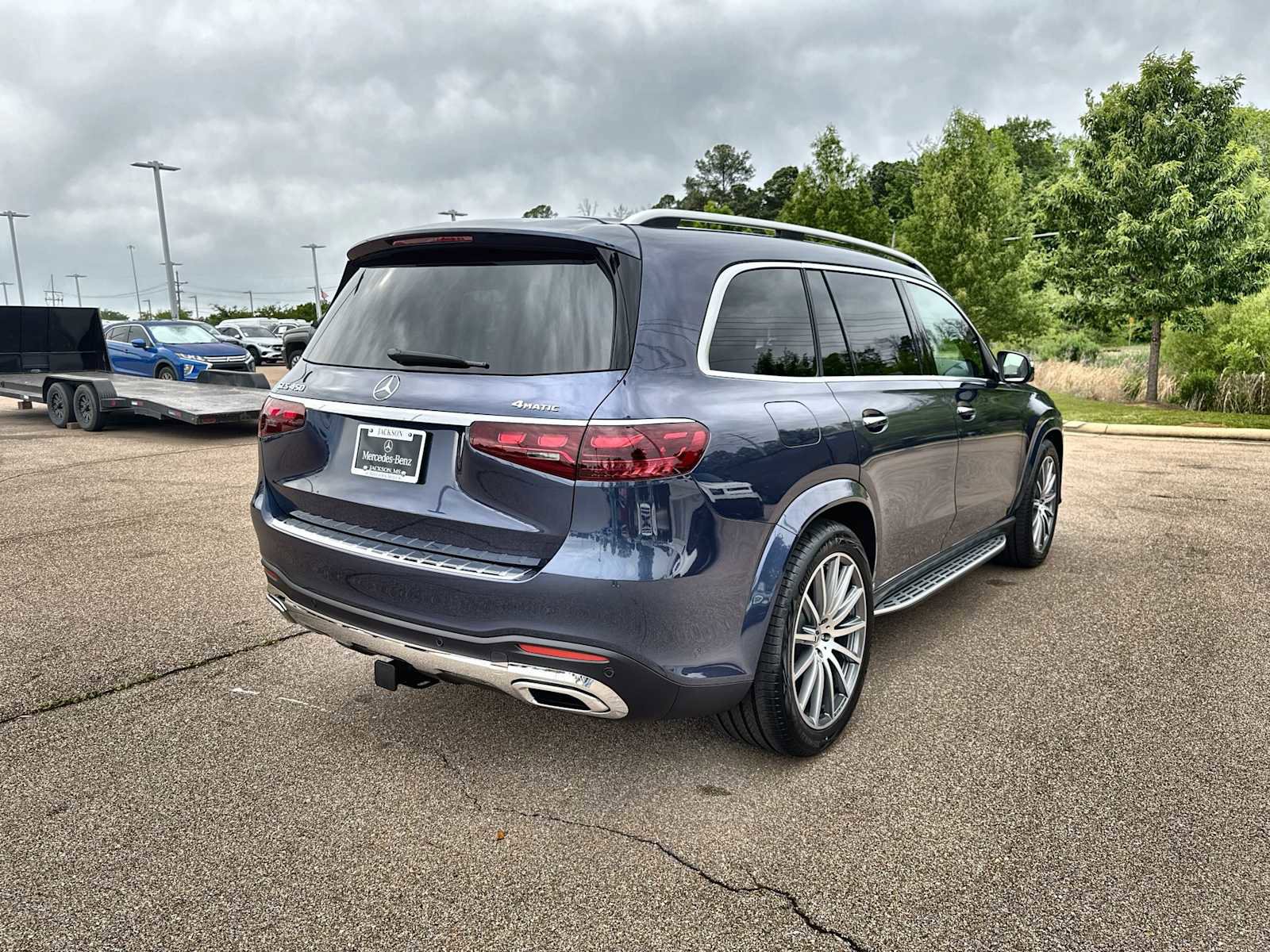 New 2026 Mercedes-Benz GLS 450 4MATIC image 8