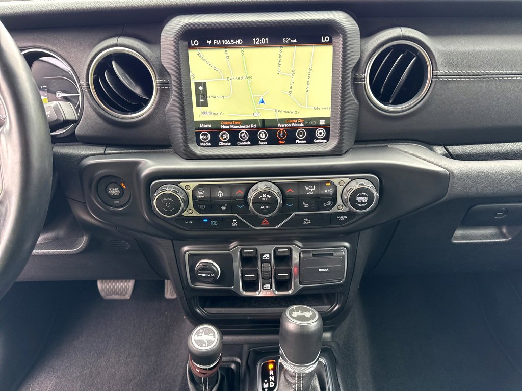 Used 2021 Jeep Wrangler Unlimited Sahara w/ Cold Weather Group image 22