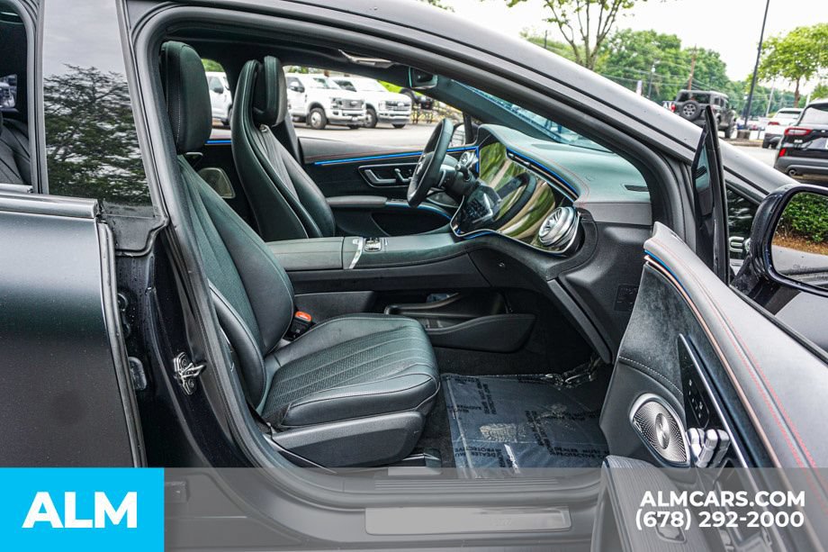 Used 2024 Mercedes-Benz EQS 450+ Sedan w/ AMG Line Exterior Package image 22
