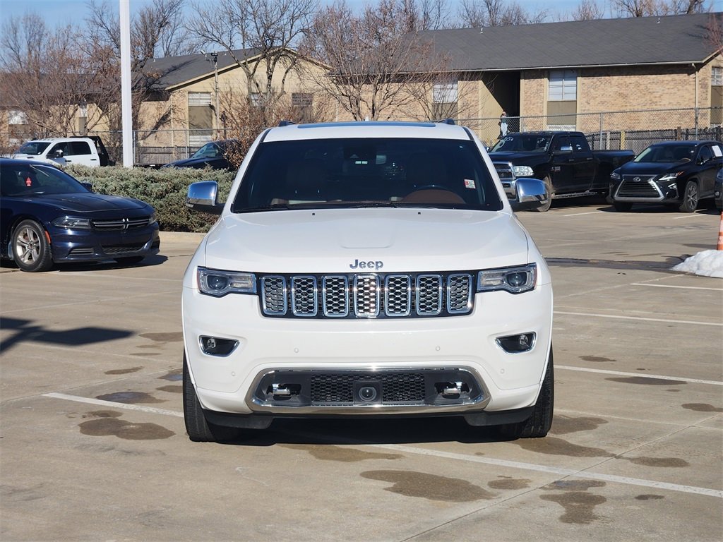 Used 2021 Jeep Grand Cherokee Overland image 2