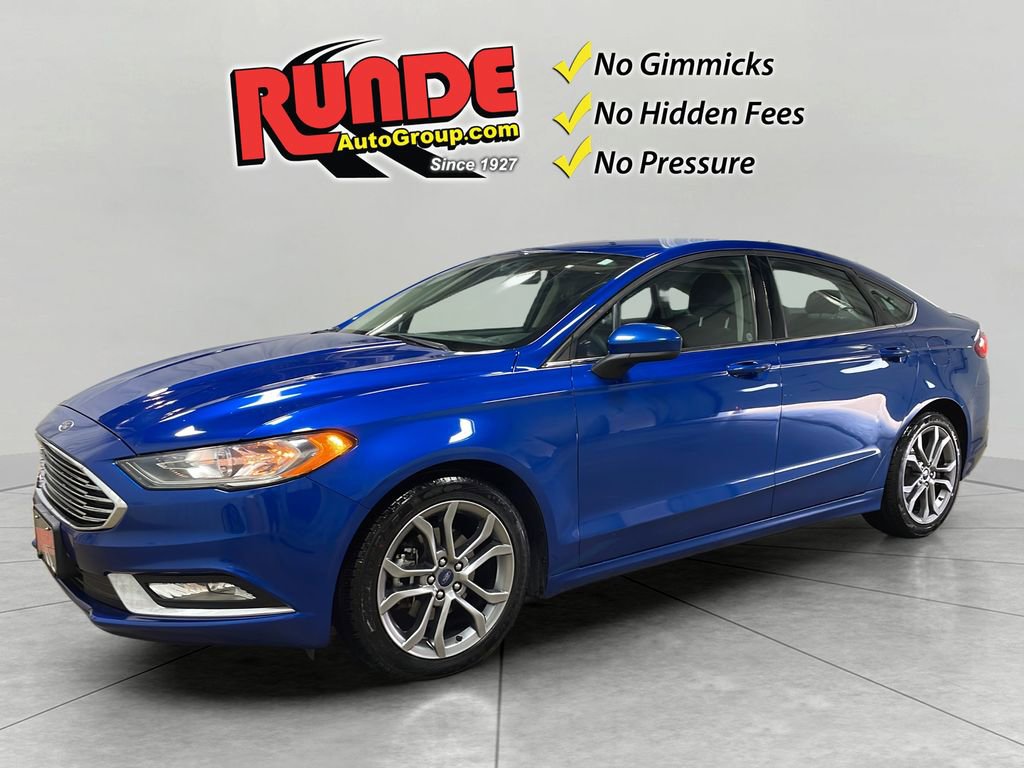 Used 2017 Ford Fusion S w/ Equipment Group 101A