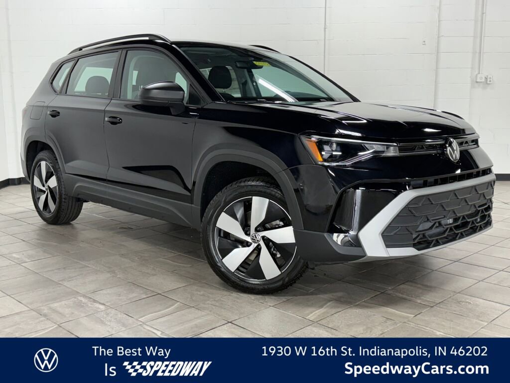 New 2025 Volkswagen Taos S