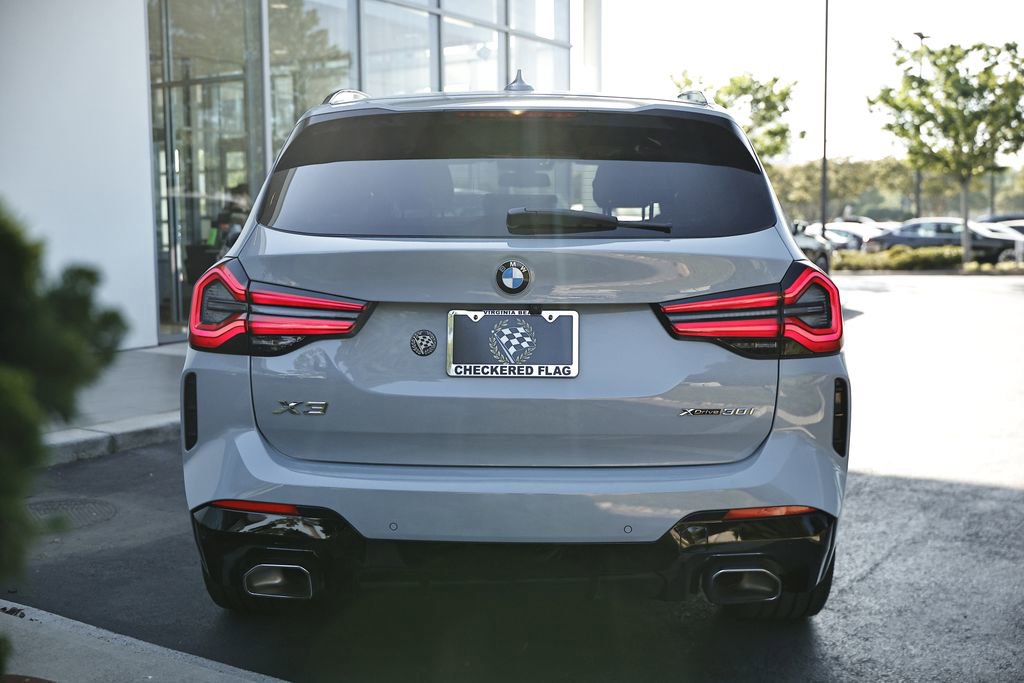 Used 2023 BMW X3 xDrive30i w/ M Sport Package image 9