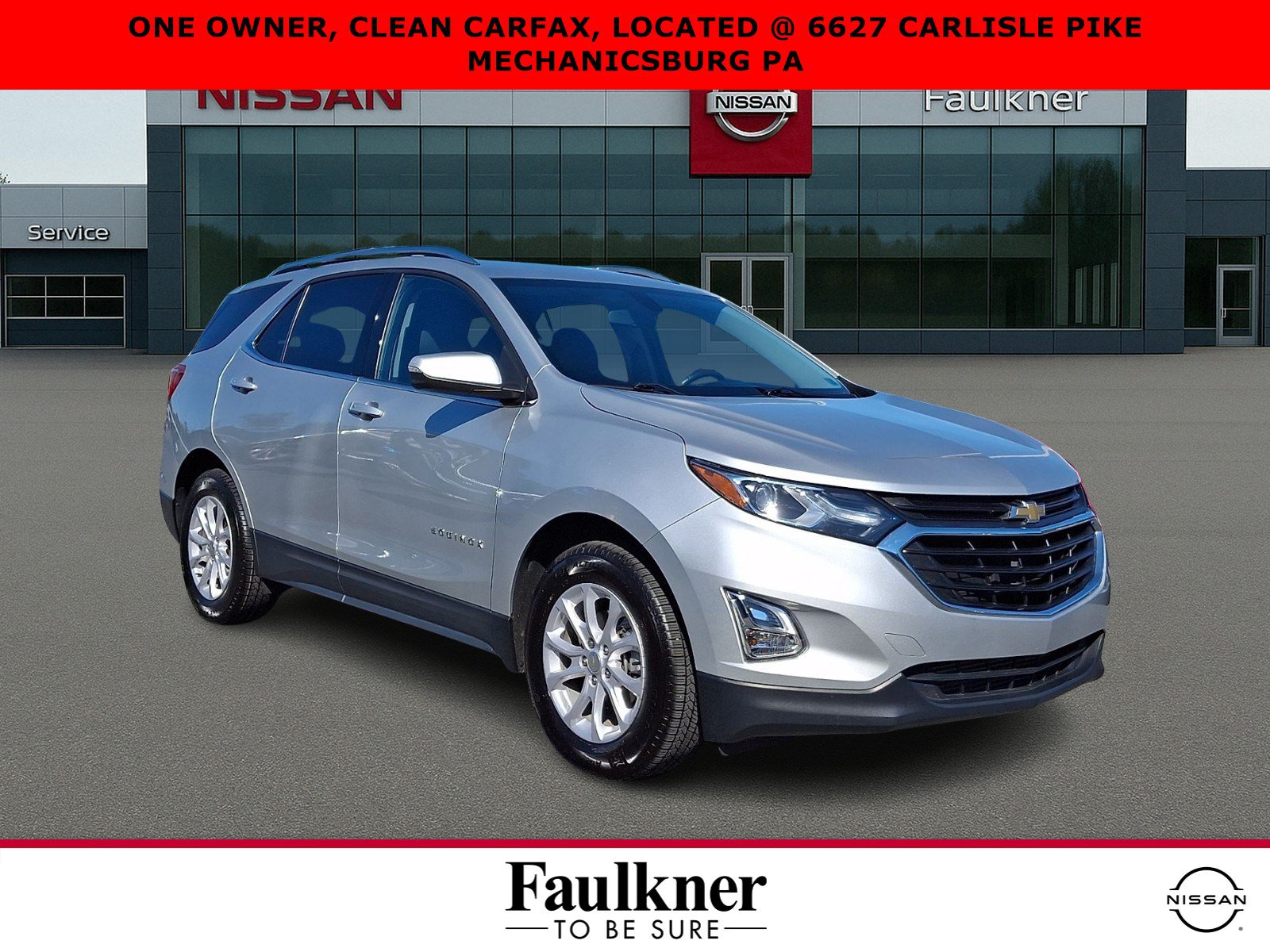 Used 2018 Chevrolet Equinox LT
