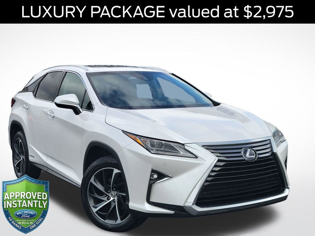 Used 2017 Lexus RX 450h AWD w/ Luxury Package image 1