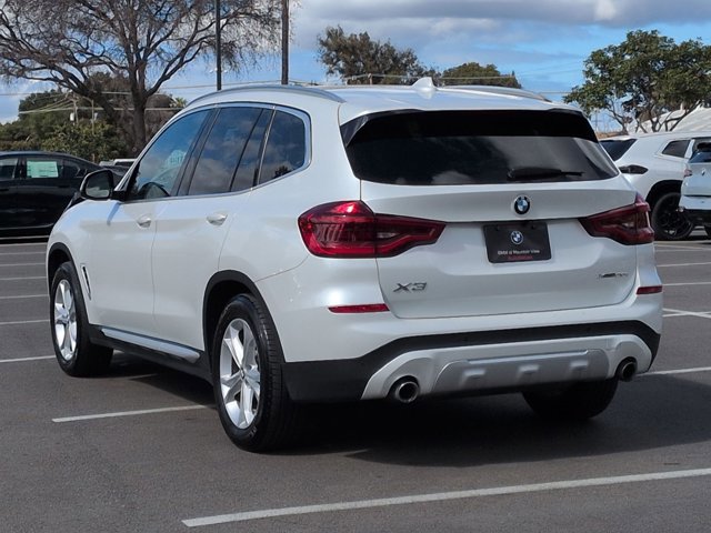 Used 2020 BMW X3 xDrive30i w/ Premium Package image 8