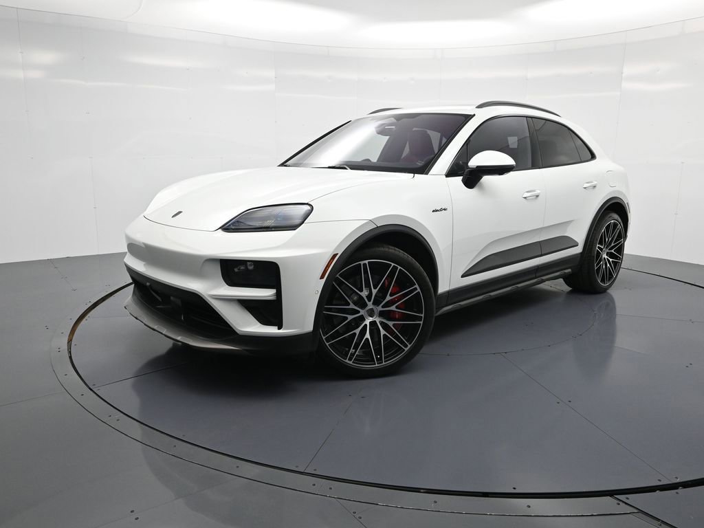 Used 2025 Porsche Macan Turbo Electric image 28