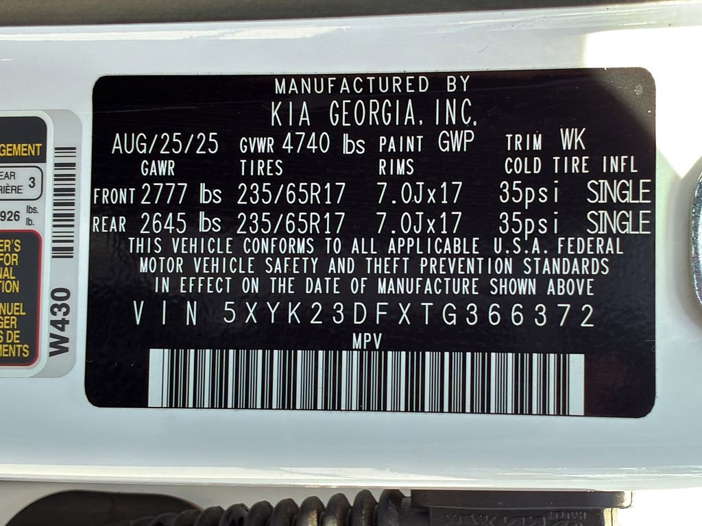 Certified 2026 Kia Sportage LX image 30